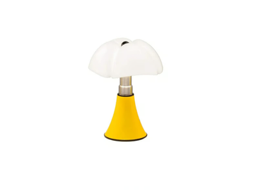 MINIPIPISTRELLO POP - Steel table lamp and methacrylate lampshade by Martinelli Luce - view 2